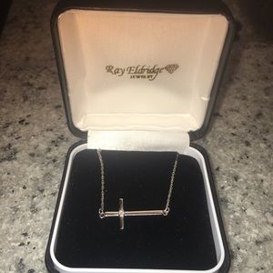 Ray Eldridge Jewelry Cross Necklace